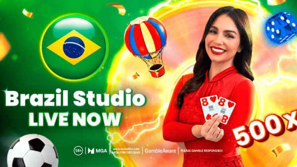 9d.com Evolution lança seu primeiro estúdio de cassino ao vivo no Brasil🎰